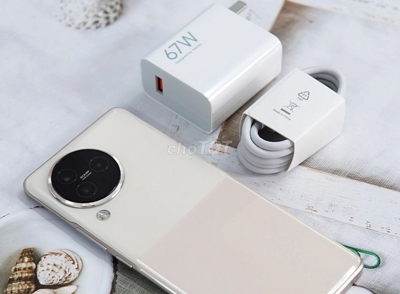 Xiaomi CIVI 3 256GB Trắng. Mua bán Điện thoại tại Thành phố Biên Hòa Đồng Nai được đăng bởi Lạc Thiên hình 1