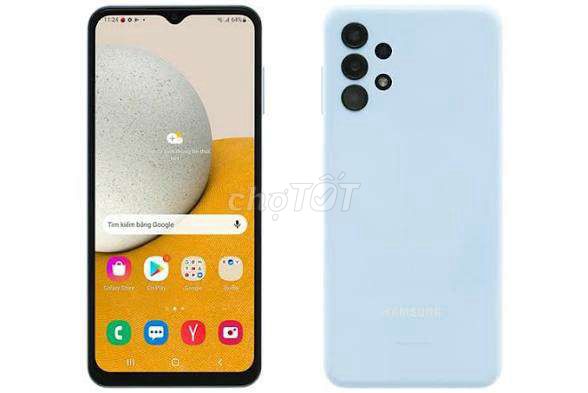 Samsung A13 Xanh nhạt. Mua bán Điện thoại tại Quận Bình Tân Tp Hồ Chí Minh được đăng bởi huy lê hình 1
