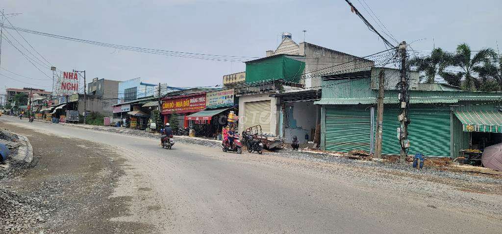 Bán đất tặng nhà  mặt tiền kinh doanh đường Nguyễn Thị Tươi 75m2 4,4 t Đường Nguyễn Thị Tươi, Phường Tân Bình, Thành phố Dĩ An, Bình Dương Thành phố Dĩ An Bình Dương