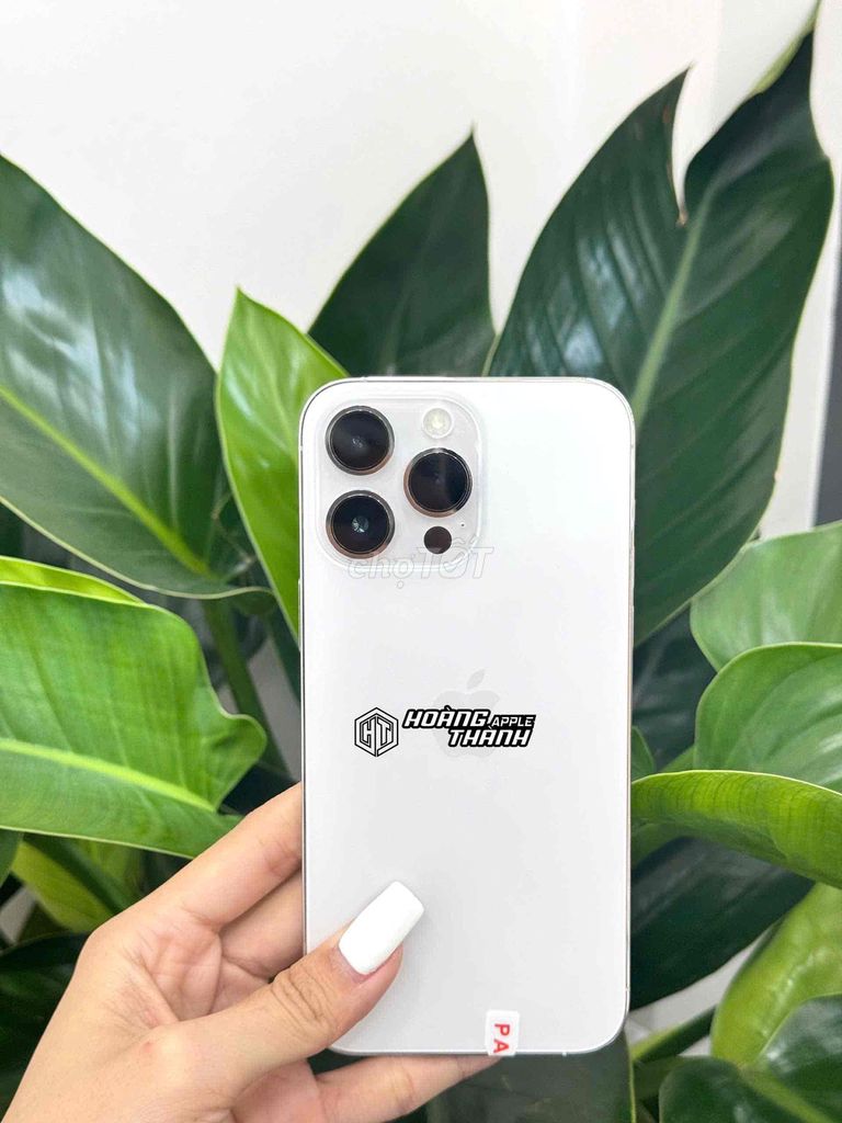 Apple iPhone 14 Pro Max 512GB Trắng. Mua bán Điện thoại tại Thành phố Mỹ Tho Tiền Giang được đăng bởi Hoàng Thành Apple hình 1