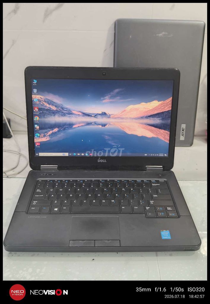 Dell Latitude E5440 i5 4310U 14 inch 4GB/128GB SSD. Mua bán Laptop tại Quận Tân Phú Tp Hồ Chí Minh được đăng bởi T COMPUTER hình 1