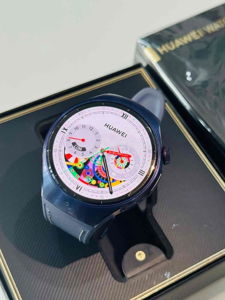 Huawei Watch 5 Tím. Mua bán Thiết bị đeo thông minh tại Quận 10 Tp Hồ Chí Minh được đăng bởi Huawei Sài gòn hình 1