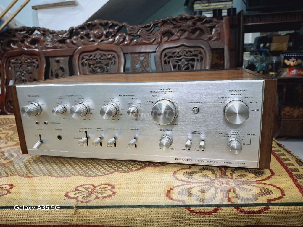 Ampli pioneer 810