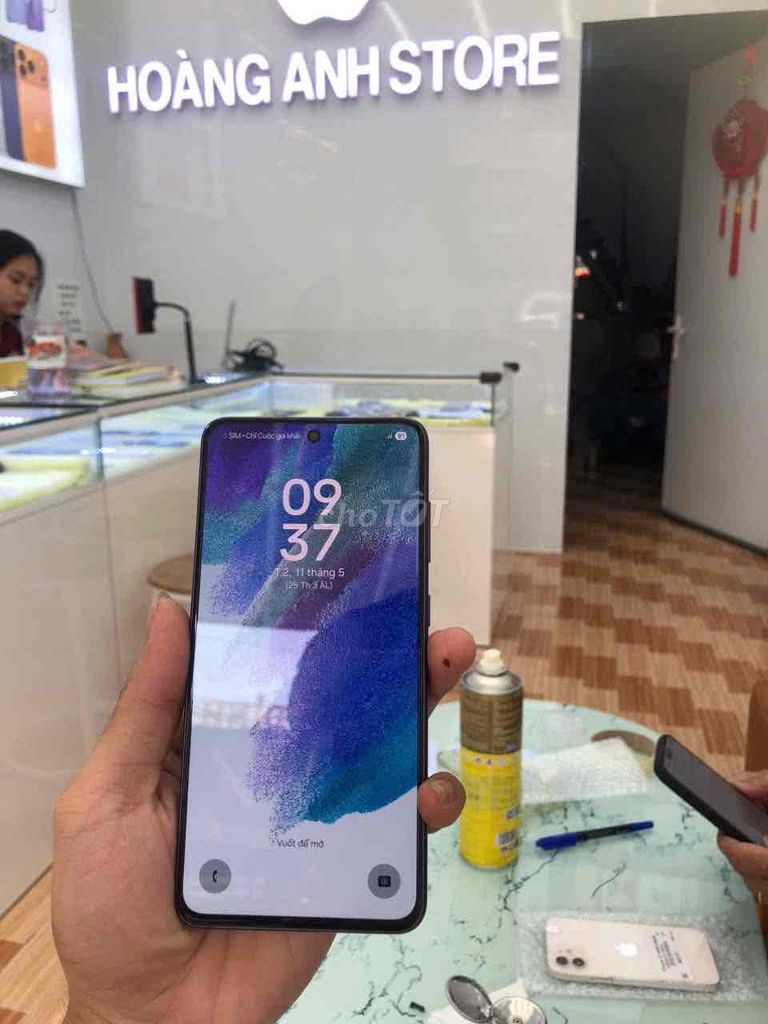 samsung s21fe máy zin full đẹp 99%. Mua bán Điện thoại tại Quận Bình Tân Tp Hồ Chí Minh được đăng bởi Gia Kim Mobile hình 1