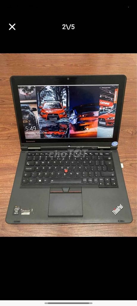 Bán laptop cảm ứng 2 in 1 i5-5300U/4gb/256gb
