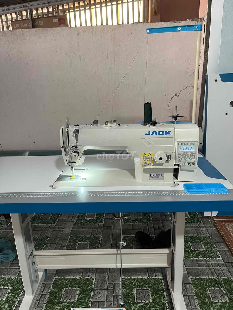 Máy may công nghiệp 1 kim Jack Trắng. Mua bán Đồ chuyên dụng, Giống nuôi trồng tại Huyện Hóc Môn Tp Hồ Chí Minh được đăng bởi DUYEN NGUYEN hình 1