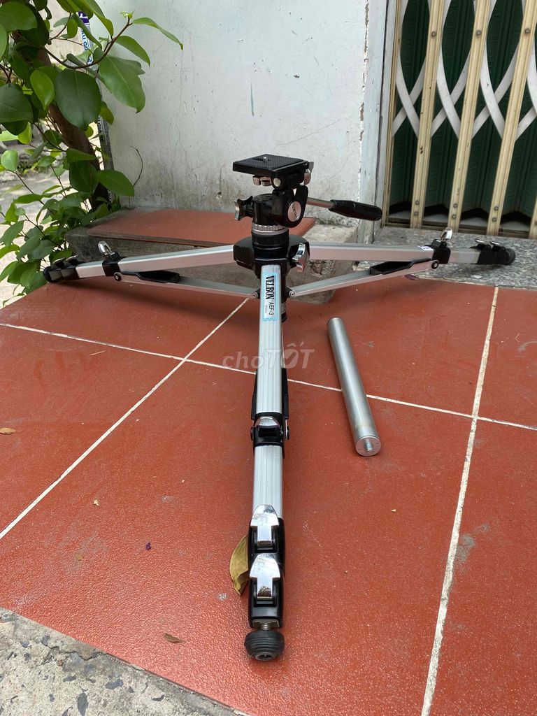 Chân máy ảnh Velbon AEF-3 made in Japan. Mua bán Máy ảnh, Máy quay tại Quận Gò Vấp Tp Hồ Chí Minh được đăng bởi Toàn Nhật hình 3