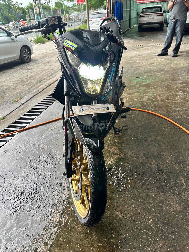 Honda Sonic 2017 Черный