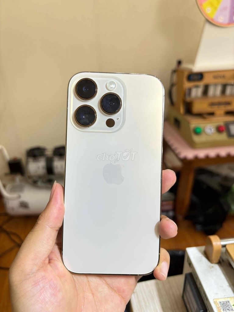 Apple iPhone 14 Pro 128GB Vàng. Mua bán Điện thoại tại Huyện Thuỷ Nguyên Hải Phòng được đăng bởi Nhật Hạ Mobile hình 1