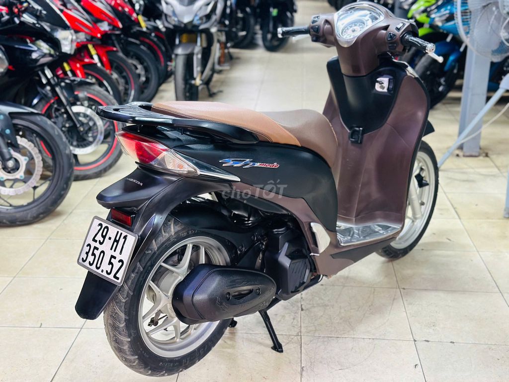 XE MÁY THỊNH PHÁT - SH MODE 125 ĐEN NHÁM HÀ NỘI. Mua bán Xe máy tại Quận Nam Từ Liêm Hà Nội được đăng bởi XE MÁY THỊNH PHÁT XE LƯỚT GIÁ RẺ hình 5