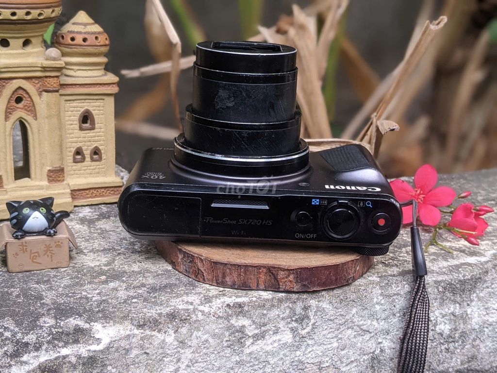 [Máy ảnh KTS] Canon SX720 HS Đen. Mua bán Máy ảnh, Máy quay tại Quận 6 Tp Hồ Chí Minh được đăng bởi may anh KTS hình 1