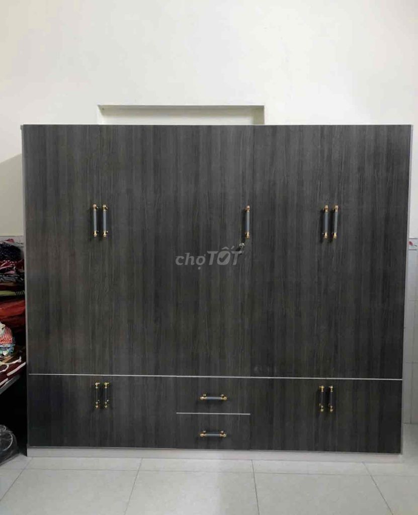 Tủ 5 cánh nhựa Đài Loan. Mua bán Tủ, kệ gia đình tại Quận Gò Vấp Tp Hồ Chí Minh được đăng bởi Hong Le hình 1
