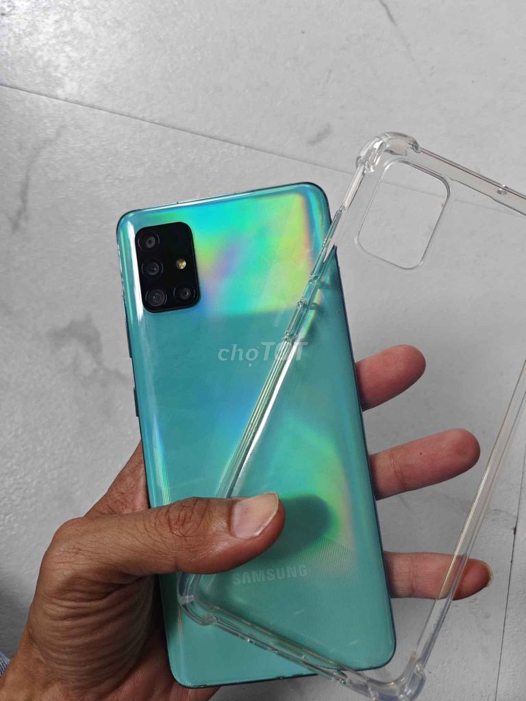 Samsung Galaxy A51 6GB/128GB Xanh Ngọc. Mua bán Điện thoại tại Quận Tân Phú Tp Hồ Chí Minh được đăng bởi Hội Đồ Điện Tử hình 1