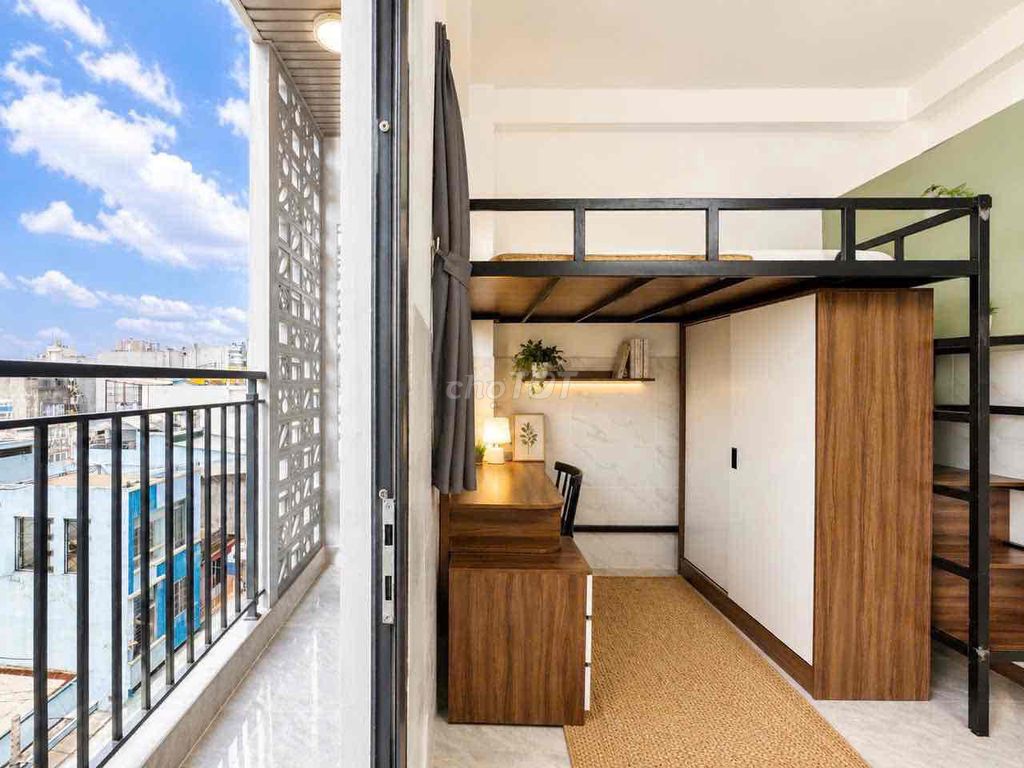ДВУХУРОВНЕВОЕ ПРОСТРАНСТВО С 2 СПАЛЬНЯМИ ПРЯМО В ТОРГОВОМ ЦЕНТРЕ AEON MALL TAN PHU 35 М2