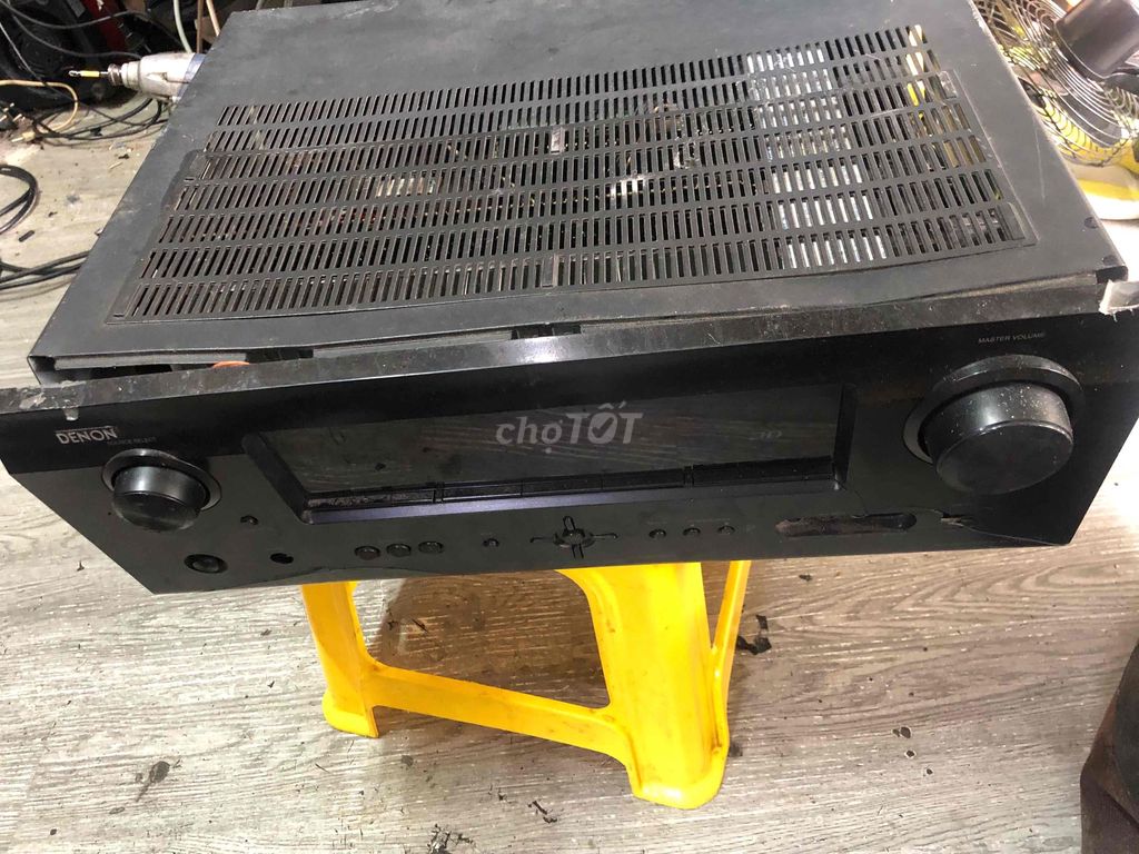 thanh lý xác amply denon. Mua bán Tivi, Âm thanh tại Quận Gò Vấp Tp Hồ Chí Minh được đăng bởi Minh Trí hình 1