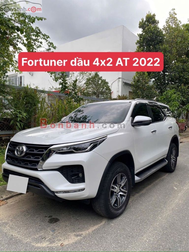 Toyota Fortuner 2.4L 4x2 AT 2022 Trắng. Mua bán Ô tô tại Thành phố Thủ Đức Tp Hồ Chí Minh được đăng bởi Hà Hồng Sâm hình 1