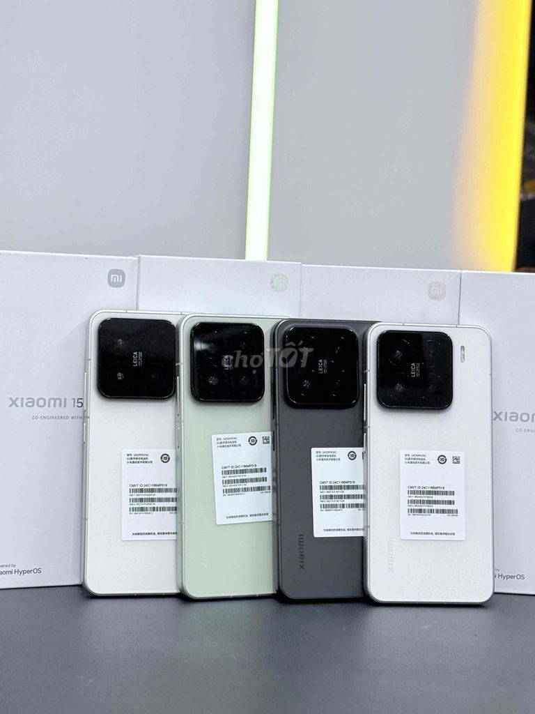 XIAOMI MI 15-12/256G-FULLBOX-ROM QT-FULL TVMÀU ĐẸP. Mua bán Điện thoại tại Thành phố Biên Hòa Đồng Nai được đăng bởi Mobile Di Động Biên Hoà hình 1