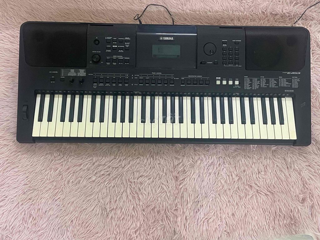 Đàn Organ Yamaha PSR-E453 Đen. Mua bán Nhạc cụ tại Thành phố Cao Lãnh Đồng Tháp được đăng bởi Ngọc Khánh hình 1
