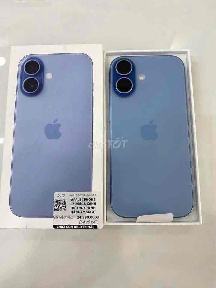 Apple iPhone 17 256GB Xanh pin 100% sạc 7 lần vna. Mua bán Điện thoại tại Quận Tân Bình Tp Hồ Chí Minh được đăng bởi Shop Trung Văn Apple Watch hình 1