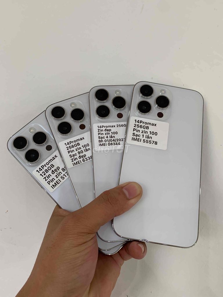 Apple iPhone 14 Pro Max 128GB Nhiều màu. Mua bán Điện thoại tại Quận Cẩm Lệ Đà Nẵng được đăng bởi HOÀNG SỸ APPLE hình 1