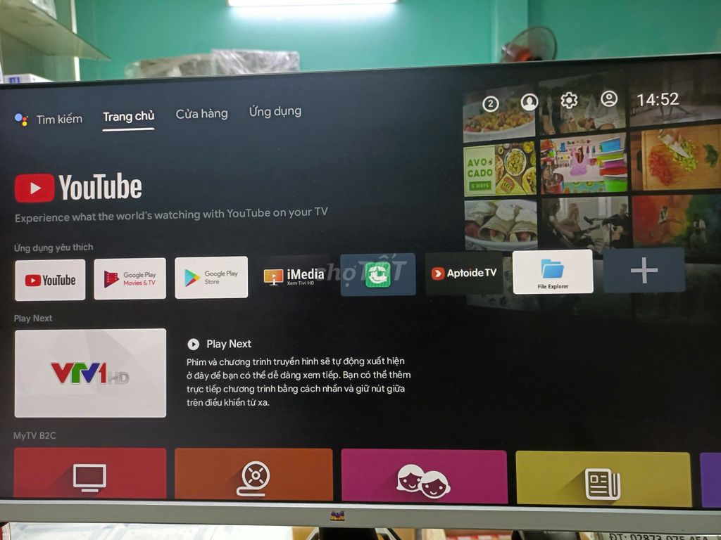 Box Tivi Android Mytv ATV 9 chạy tất cả các mạng