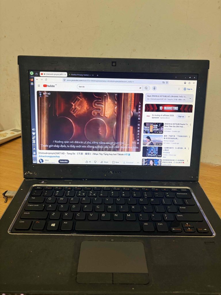 Dell Vostr***5m 4GB 3-4 tiếng. Mua bán Laptop tại Quận 11 Tp Hồ Chí Minh được đăng bởi Nhân hình 1