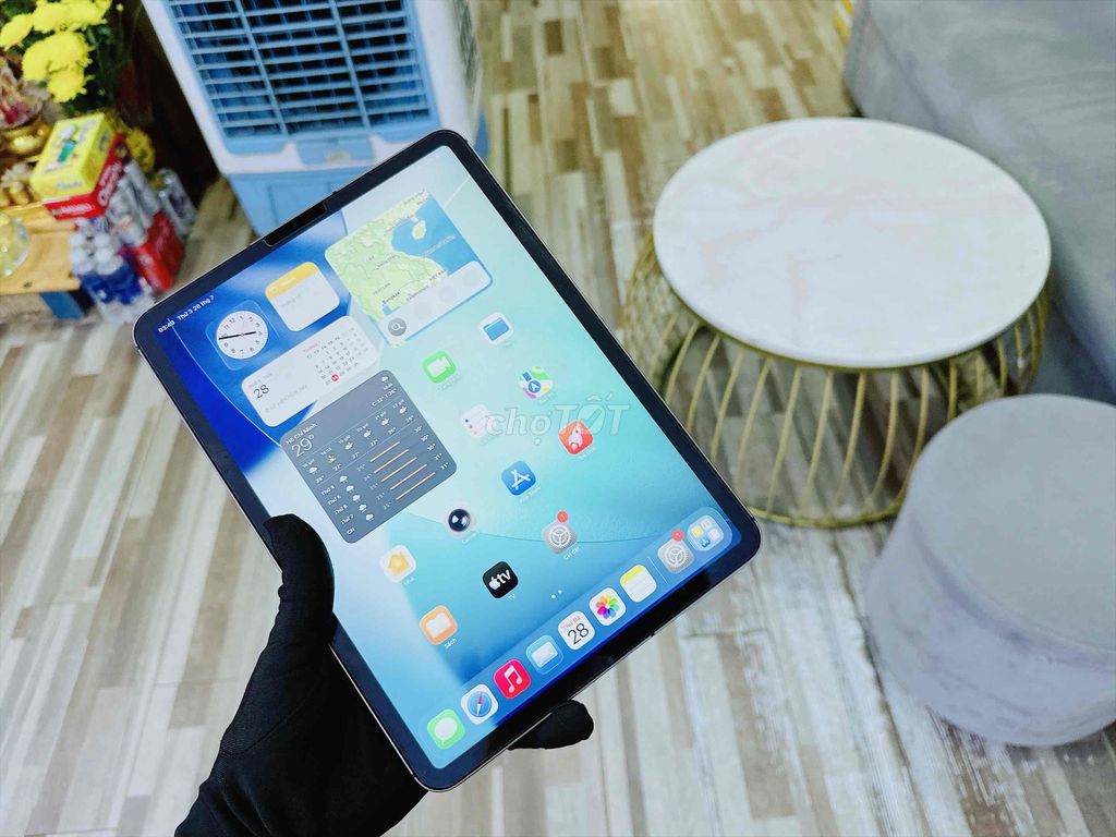 iPad Pro M1 128GB 5G + Wifi Xám 98% nguyên zin. Mua bán Máy tính bảng tại Quận Hải Châu Đà Nẵng được đăng bởi TUẤN LUXURY MOBILE ĐÀ NẴNG hình 1
