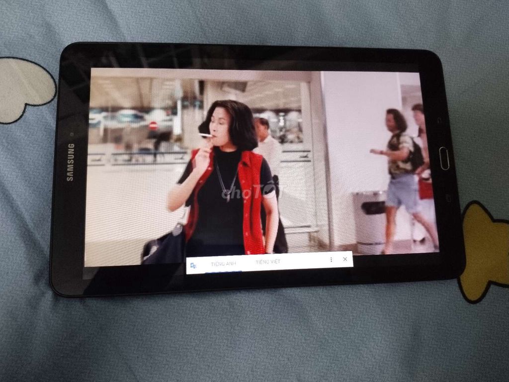 Samsung Galaxy Tab E Đen thanh lý. Mua bán Máy tính bảng tại Quận Bình Thạnh Tp Hồ Chí Minh được đăng bởi lê thanh Tùng hình 1