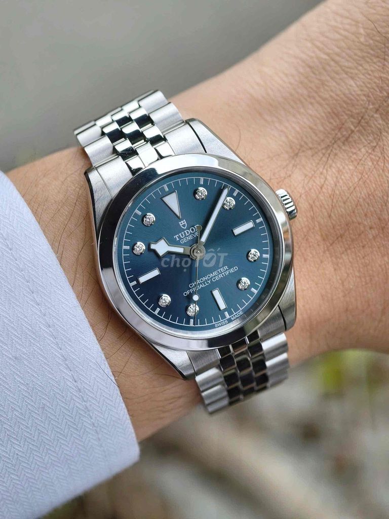 Tudor BLACK BAY 36 79640 Blue Diamond 36mm. Mua bán Đồng hồ tại Quận Hoàng Mai Hà Nội được đăng bởi tuấn ninh  hình 1
