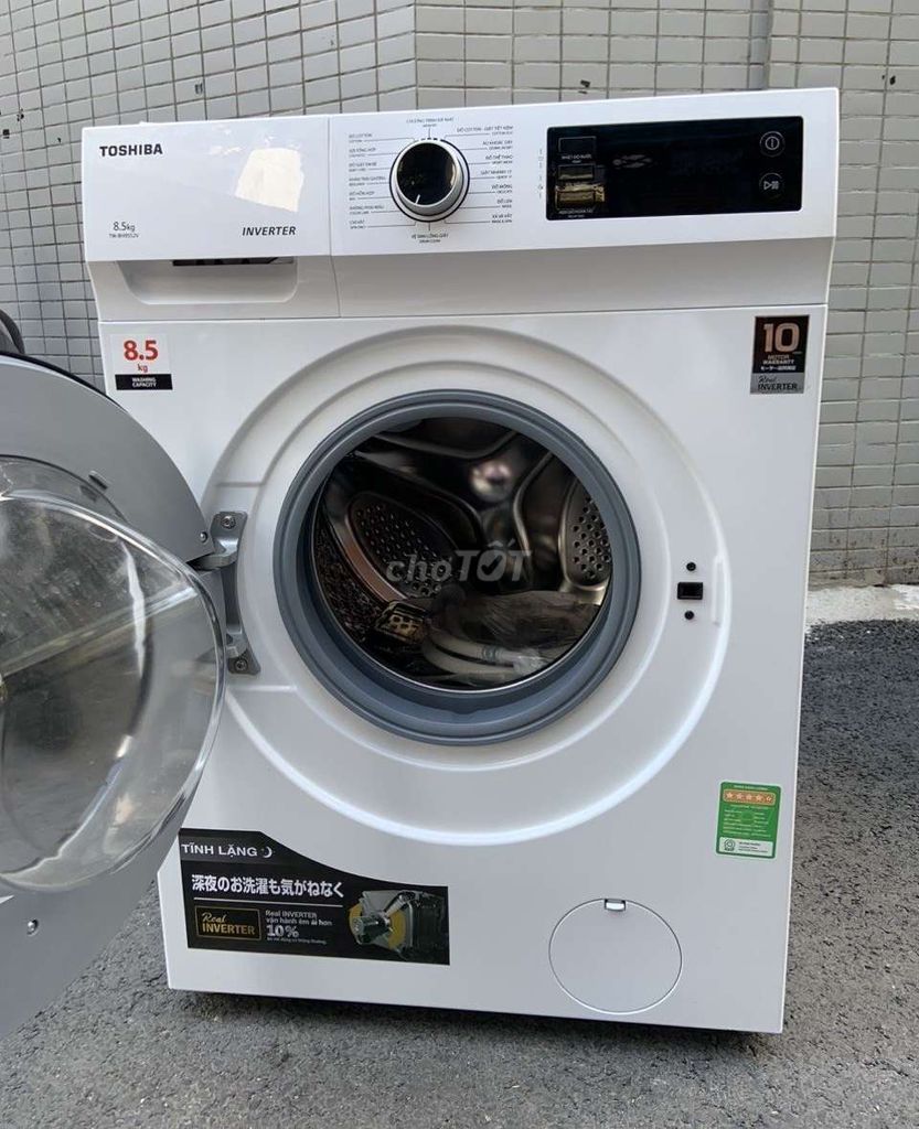 Máy giặt Toshiba Inverter 8.5 Kg TW-BH95S2V WK