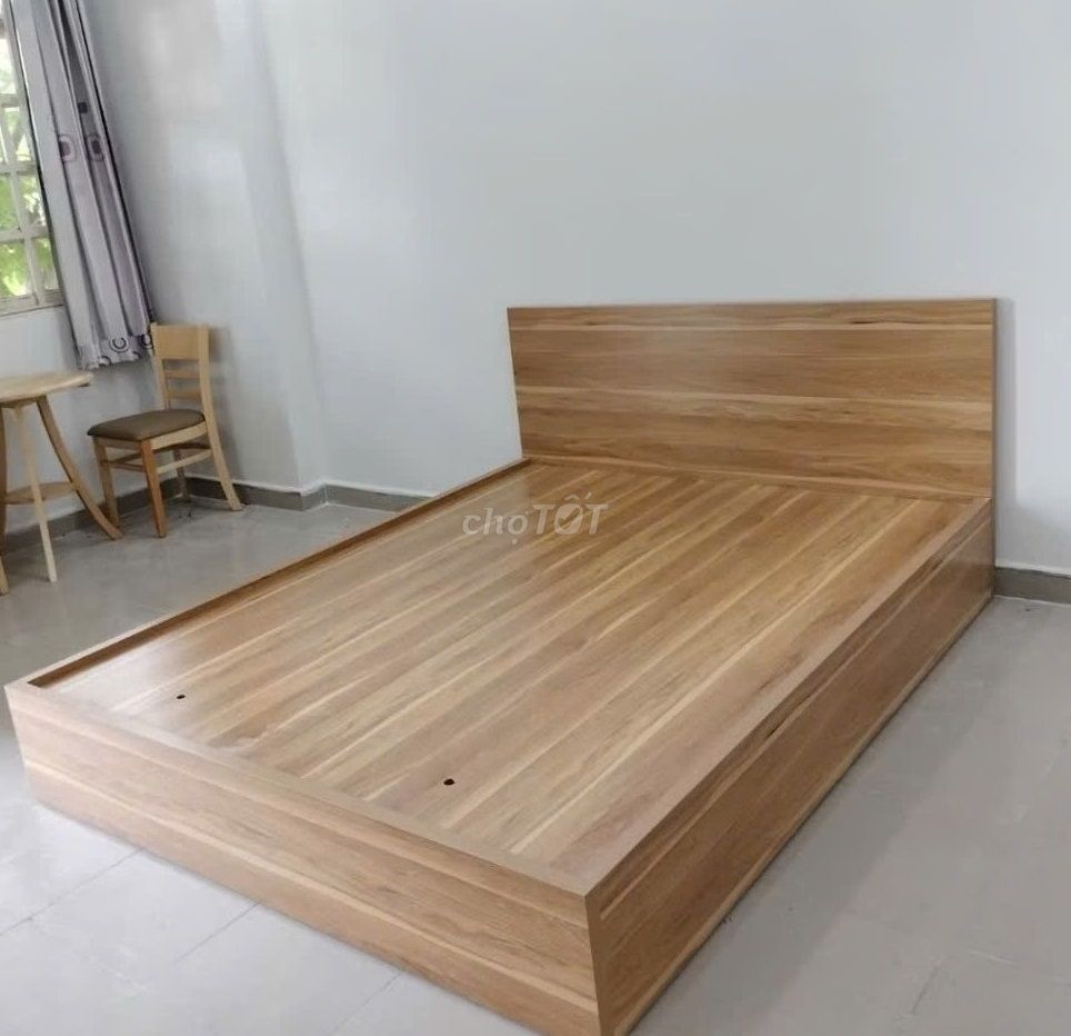 Giường NGủ Gỗ MDF Melamine hiện đạI,Giường ngủ MDF