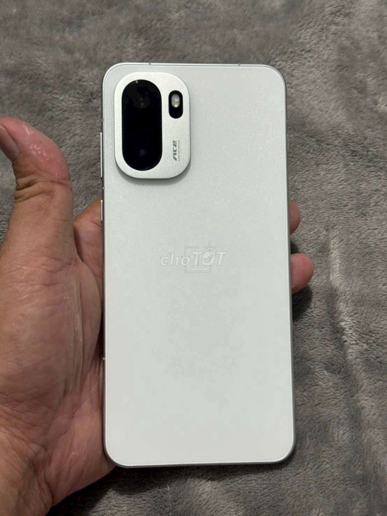 OnePlus Ace 6 256GB Trắng. Mua bán Điện thoại tại Huyện Châu Thành Bến Tre được đăng bởi đam mê công nghệ hình 1