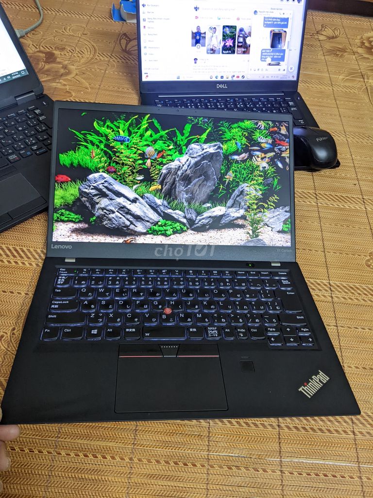 Thanh Lý Thinkpad X1gen5 i5-6300U/8/256/14FHD