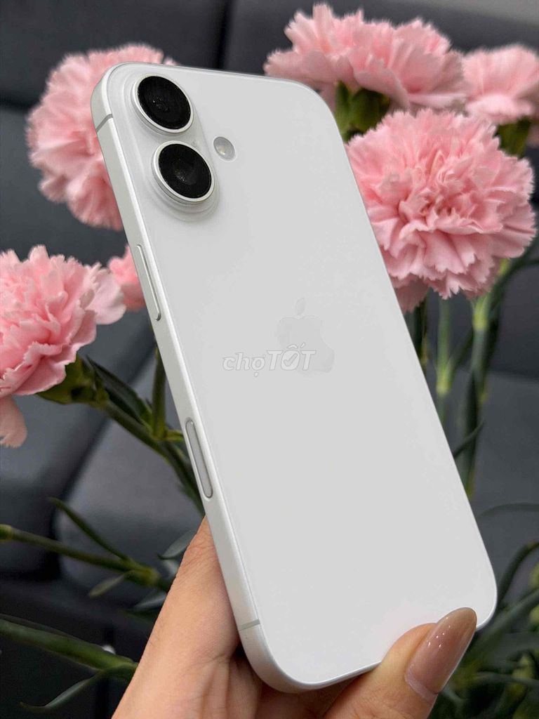 16 128GB Trắng Vn Pin 92 zin đẹp Bh 6/2026. Mua bán Điện thoại tại Quận Ninh Kiều Cần Thơ được đăng bởi Quý Mobile Cần thơ hình 1