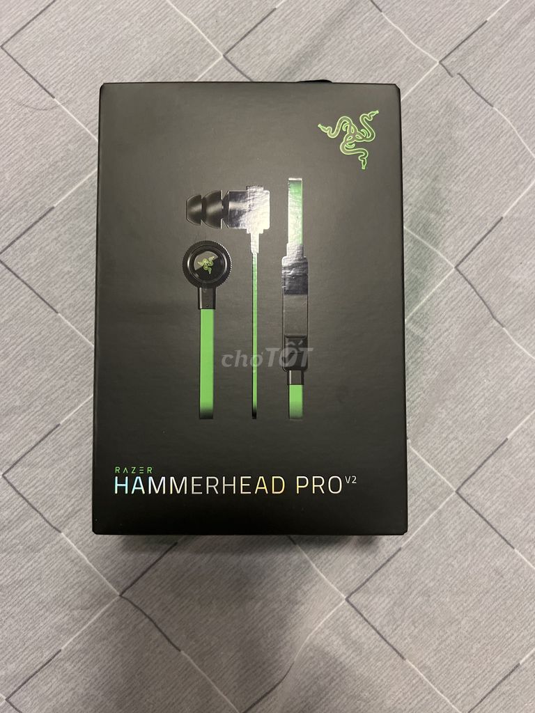 Tai nghe Razer Hammerhead Pro V2 Đen. Mua bán Tivi, Âm thanh tại Thành phố Thủ Đức Tp Hồ Chí Minh được đăng bởi Nguyễn Khang hình 1
