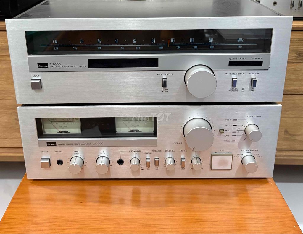 Sansui A-7000, T-7000, Còn Denon luxman Bose JBL. Mua bán Tivi, Âm thanh tại Thành phố Thủ Đức Tp Hồ Chí Minh được đăng bởi Thien hình 1