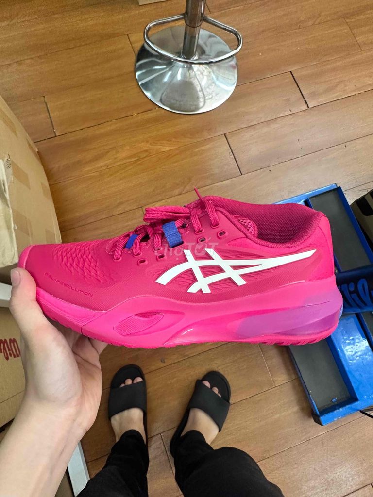 Giày thể thao Asics Gel-X Nữ size 39.5. Mua bán Giày dép tại Quận Liên Chiểu Đà Nẵng được đăng bởi Tuấn Kiệt Nguyễn hình 1