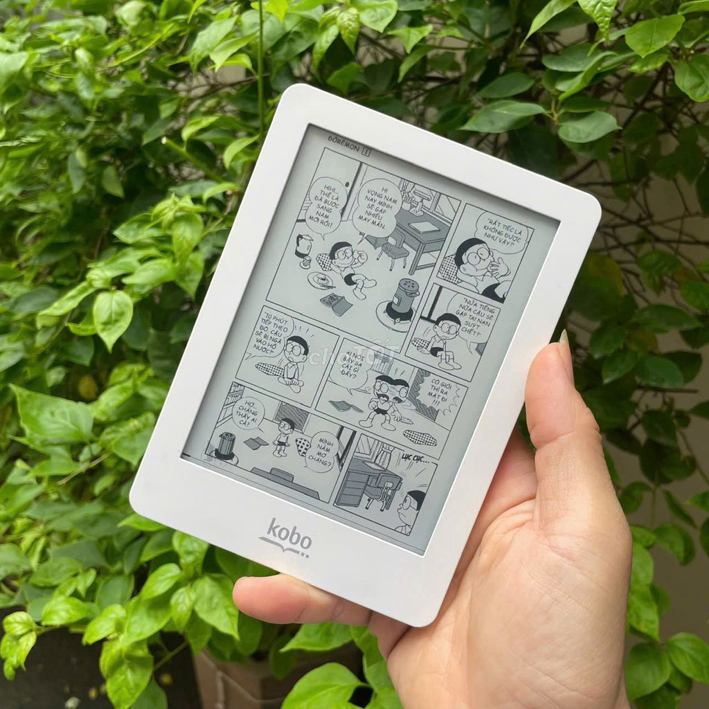 Máy đọc sách Kobo Glo 6 inch Trắng. Mua bán Máy tính bảng tại Quận Đống Đa Hà Nội được đăng bởi thi hong nhung Vu hình 1