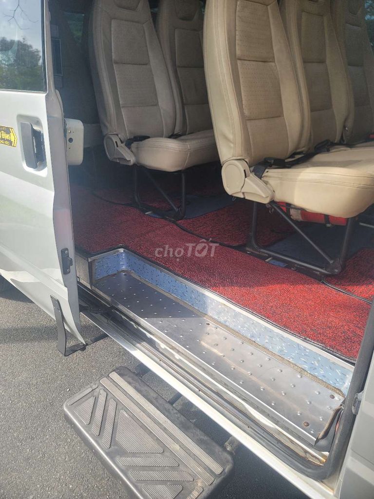 Ford Transit Luxury 2016. Mua bán Ô tô tại Quận Thốt Nốt Cần Thơ được đăng bởi HD hình 16