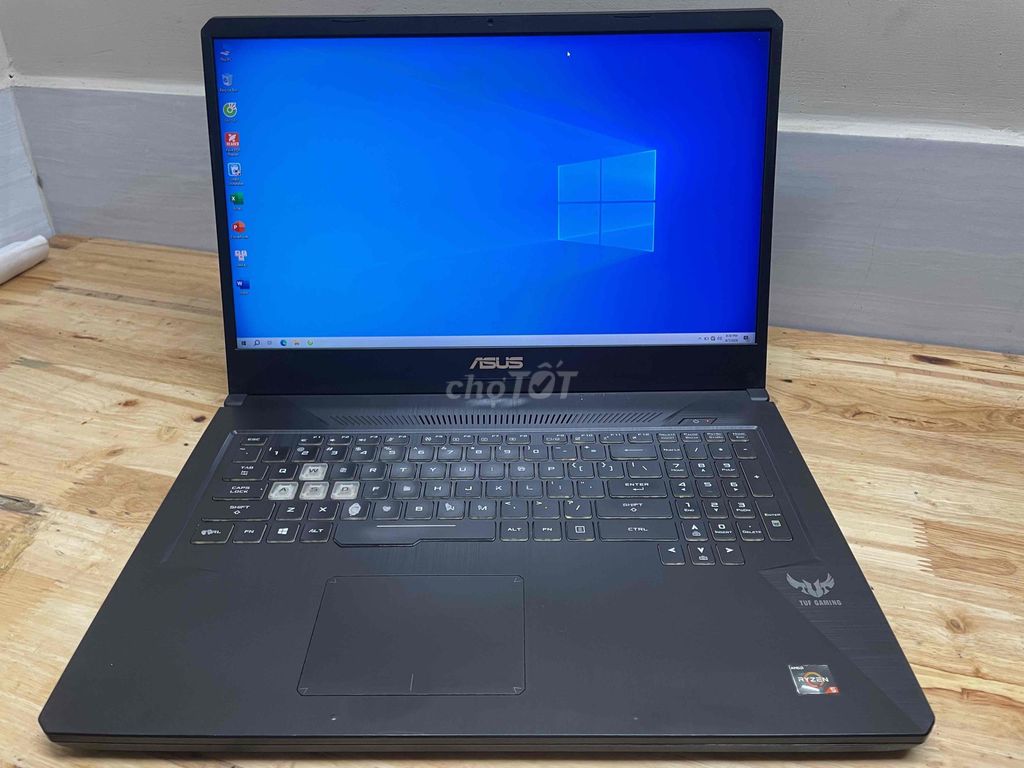 ASUS TUF Gaming Ryzen 5 máy đẹp, mượt mà giá rẻ. Mua bán Laptop tại Thành phố Thủ Đức Tp Hồ Chí Minh được đăng bởi Hoàng Hiếu hình 1