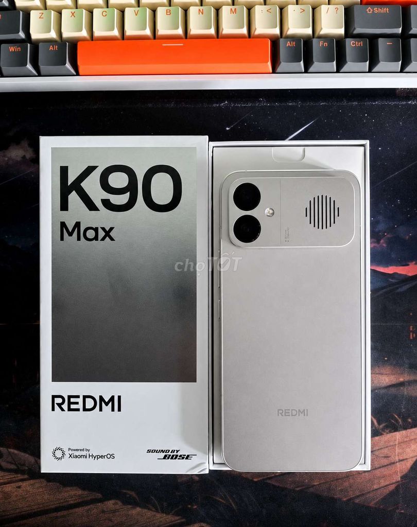 Redmi K90 Max 12.256 Đẹp Keng. Mua bán Điện thoại tại Thành phố Long Xuyên An Giang được đăng bởi Giao Lưu hình 1