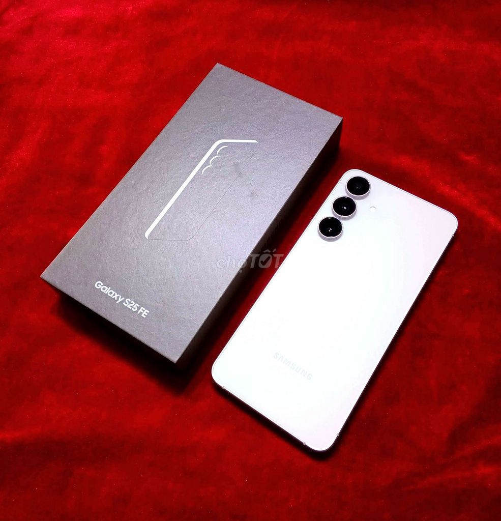Samsung Galaxy S25 FE 128GB Trắng. Mua bán Điện thoại tại Thành phố Đà Lạt Lâm Đồng được đăng bởi Thịnh hình 1