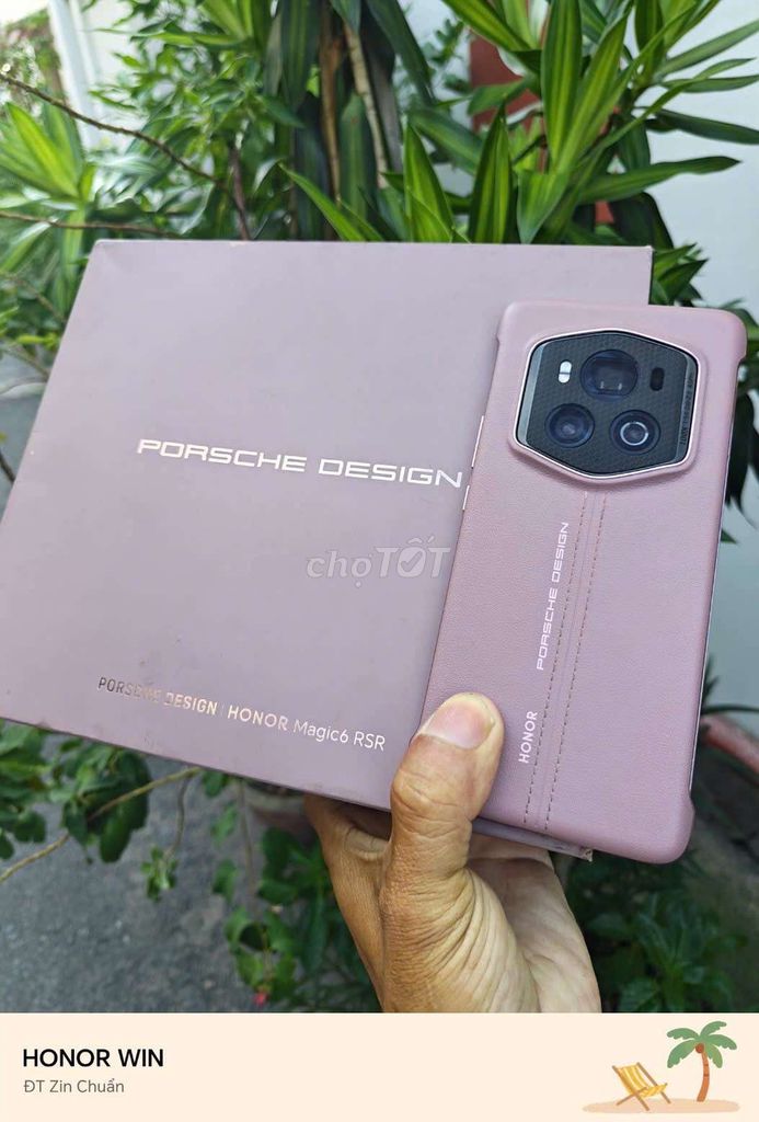 Honor Magic6 RSR Hồng 24GB/1TB. Mua bán Điện thoại tại Quận 10 Tp Hồ Chí Minh được đăng bởi Samurai hình 1