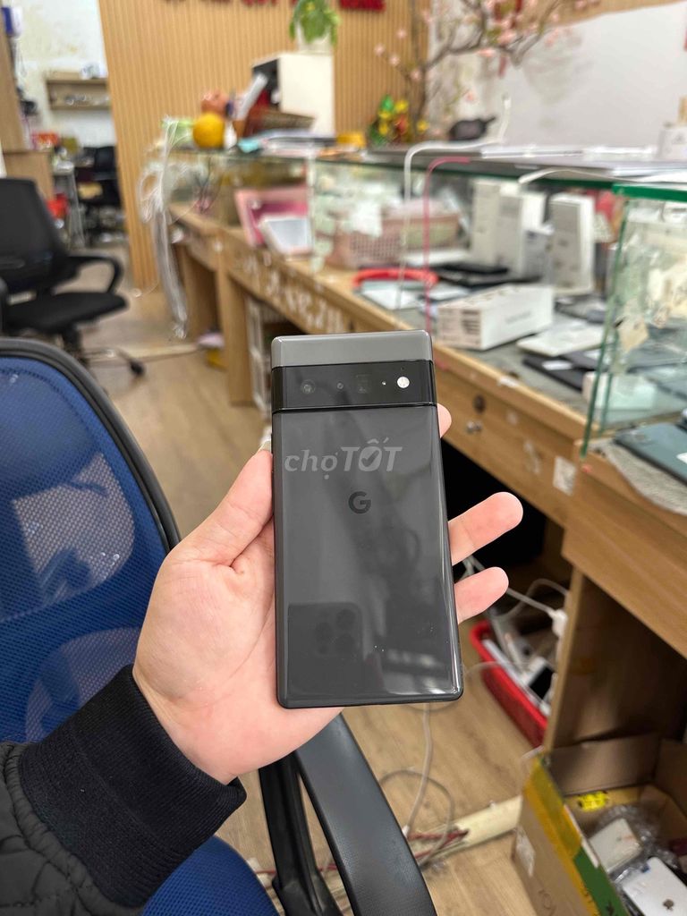 Google Pixel 6 Pro Đen 128GB - Đã Sử Dụng. Mua bán Điện thoại tại Quận Đống Đa Hà Nội được đăng bởi Hoàng quân store hình 1