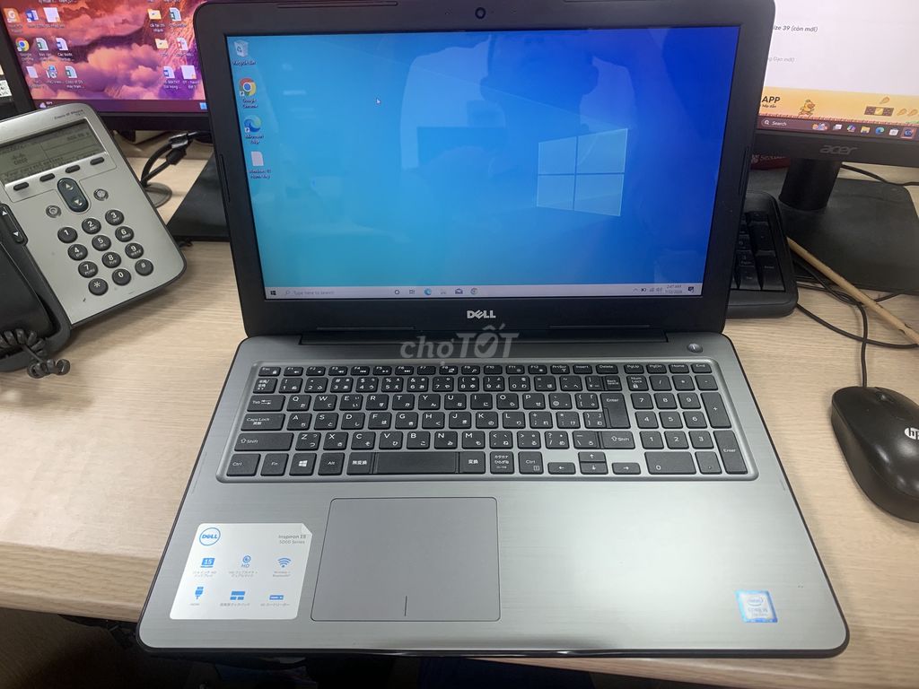 Dell Inspiron 5567 i5-7200U 8GB Xám. Mua bán Laptop tại Quận Ngô Quyền Hải Phòng được đăng bởi Mr Hậu hình 1