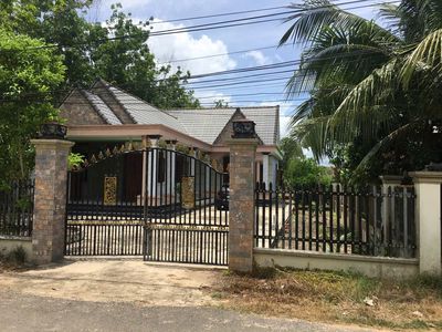 Gia đình bán căn nhà vườn Tân Biên Tân Châu Tây Ninh