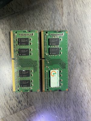 Bán 1 cặp Ram laptop DDR4 8GB 2666MHz