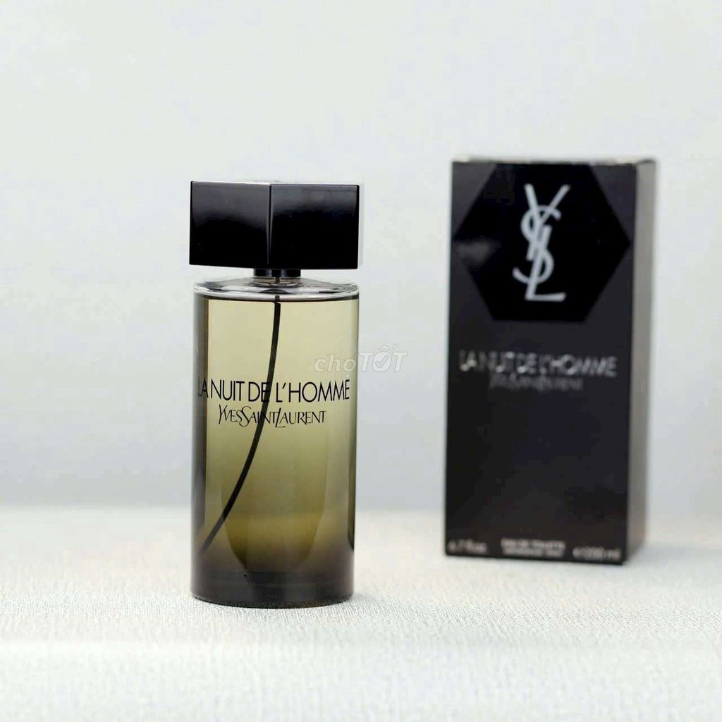 YSL la nuit de l'homme 200ml Authentic🍀🇻🇳