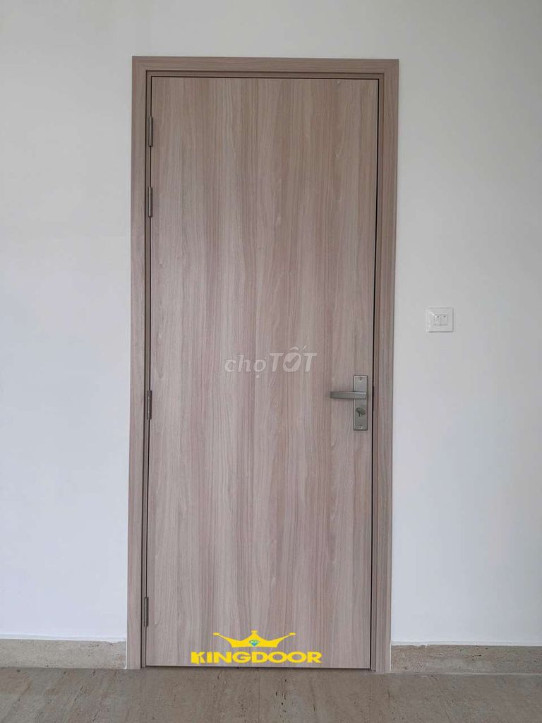 Cửa gỗ MDF Kingdoor. Mua bán Nội thất, đồ gia dụng khác tại Thành phố Tuy Hòa Phú Yên được đăng bởi Thanh Hiền hình 1
