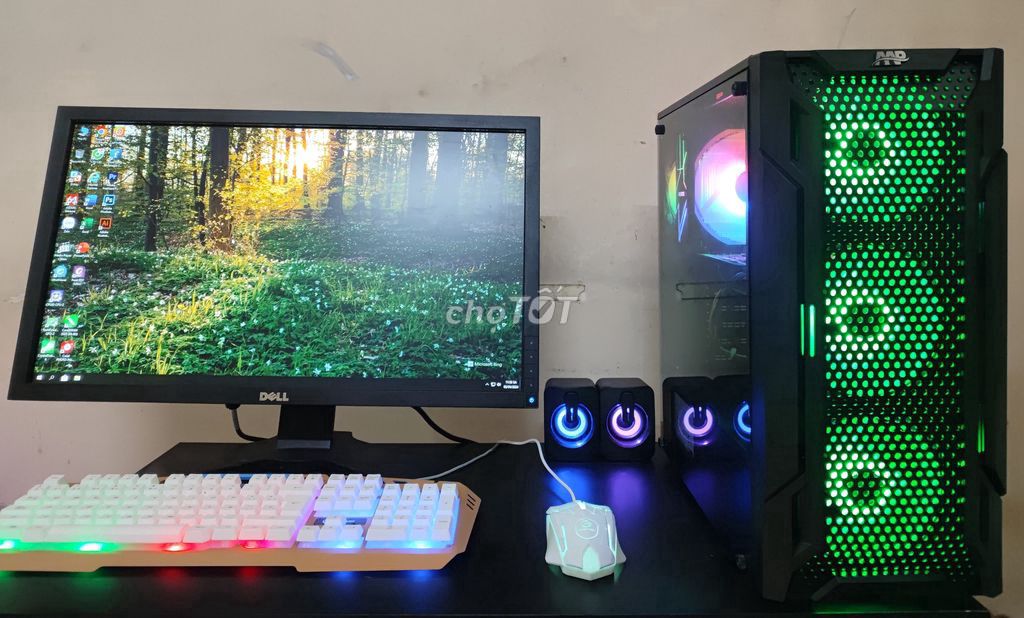 Bộ X99 Xeon Gaming đồ họa Ram 32GB VGA 570 LCD 24". Mua bán Máy tính để bàn tại Quận Tân Bình Tp Hồ Chí Minh được đăng bởi Cnc cơ khí  hình 1
